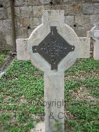 Hong Kong Cemetery - Preece, R P